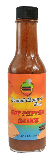 Jamaican Hot Pepper Sauce