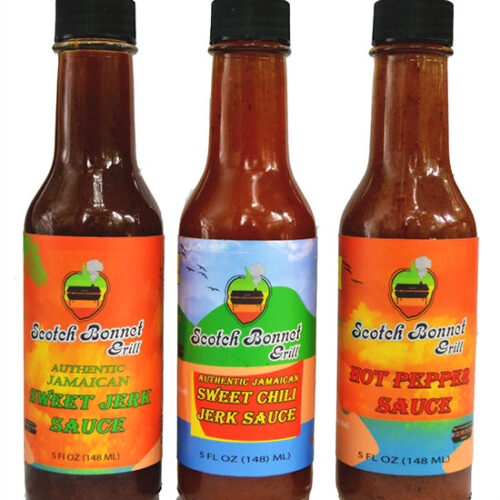 Jerk Sauce Variety Pack