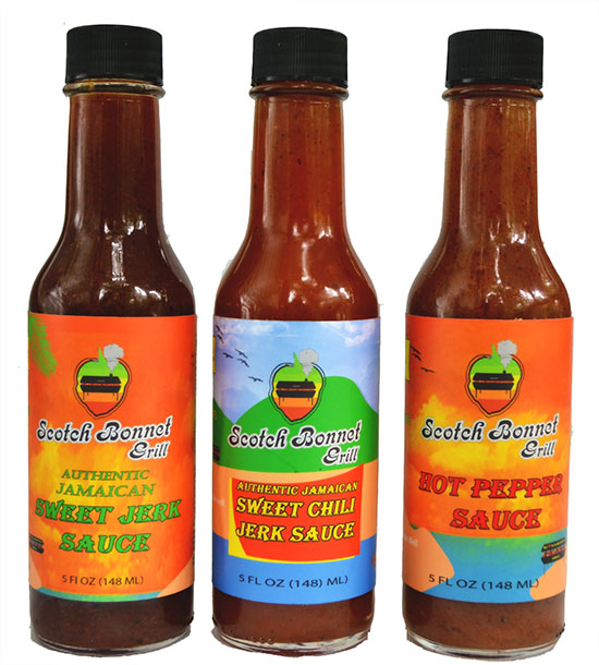 Jerk Sauce Variety Pack